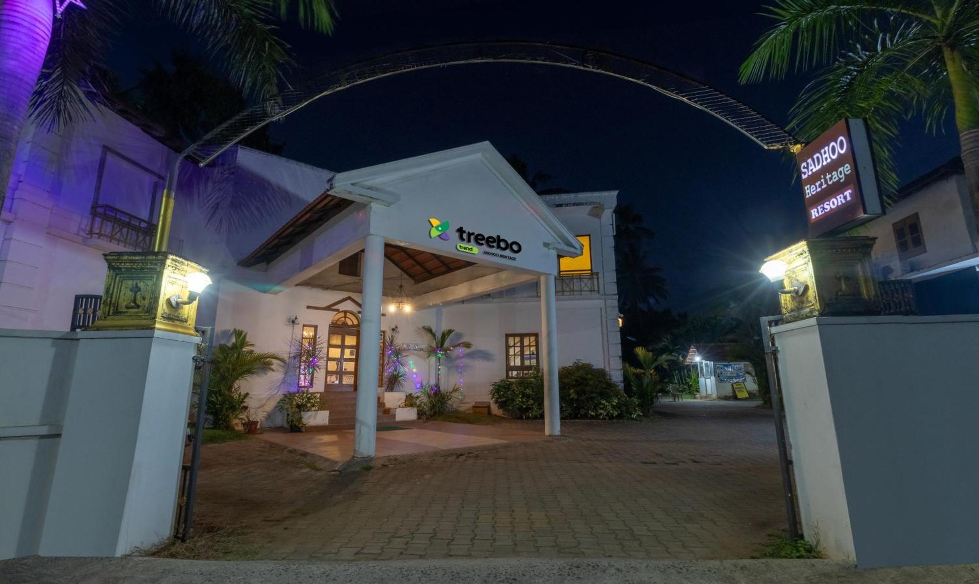 坎努尔 Treebo Sadhoo Heritage Ayurvedic Spa & Pool酒店 外观 照片